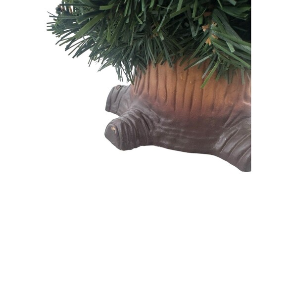 Gemmy Douglas Fir Christmas Tree  Singing Tested Vintage 1996 18” Dancing Read - Picture 6 of 14